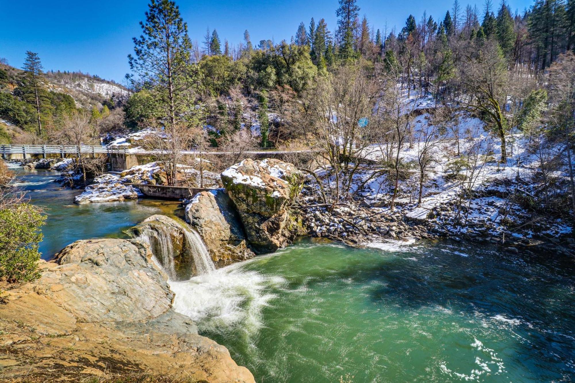 Big Creek Hideaway Villa Гроувланд Екстериор снимка